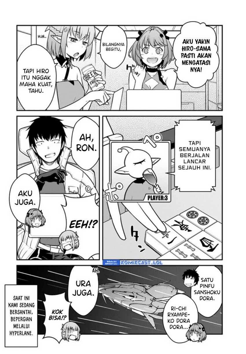 Mezametara saikyou soubi to uchuusen-mochi datta no de, ikkodate mezashite youhei toshite jiyuu ni ikitai: Chapter chapter-36.2 - Page 3
