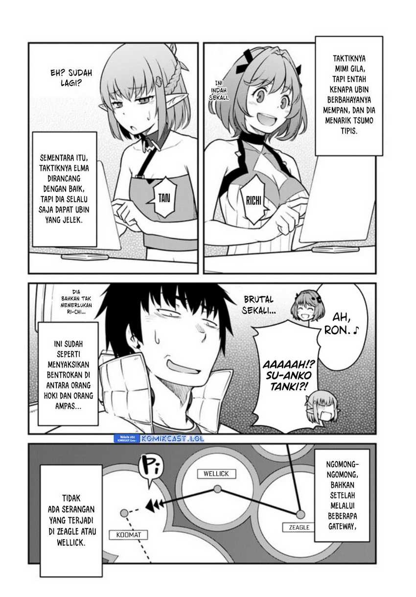 Mezametara saikyou soubi to uchuusen-mochi datta no de, ikkodate mezashite youhei toshite jiyuu ni ikitai: Chapter chapter-36.2 - Page 5