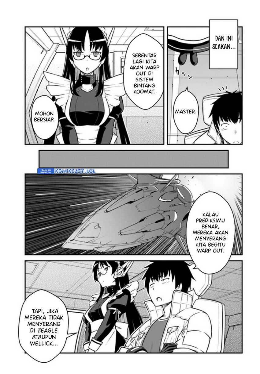 Mezametara saikyou soubi to uchuusen-mochi datta no de, ikkodate mezashite youhei toshite jiyuu ni ikitai: Chapter chapter-36.2 - Page 6