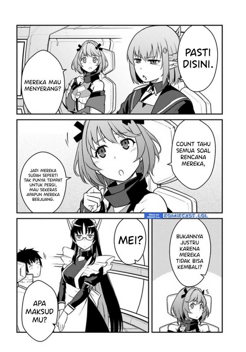 Mezametara saikyou soubi to uchuusen-mochi datta no de, ikkodate mezashite youhei toshite jiyuu ni ikitai: Chapter chapter-36.2 - Page 7