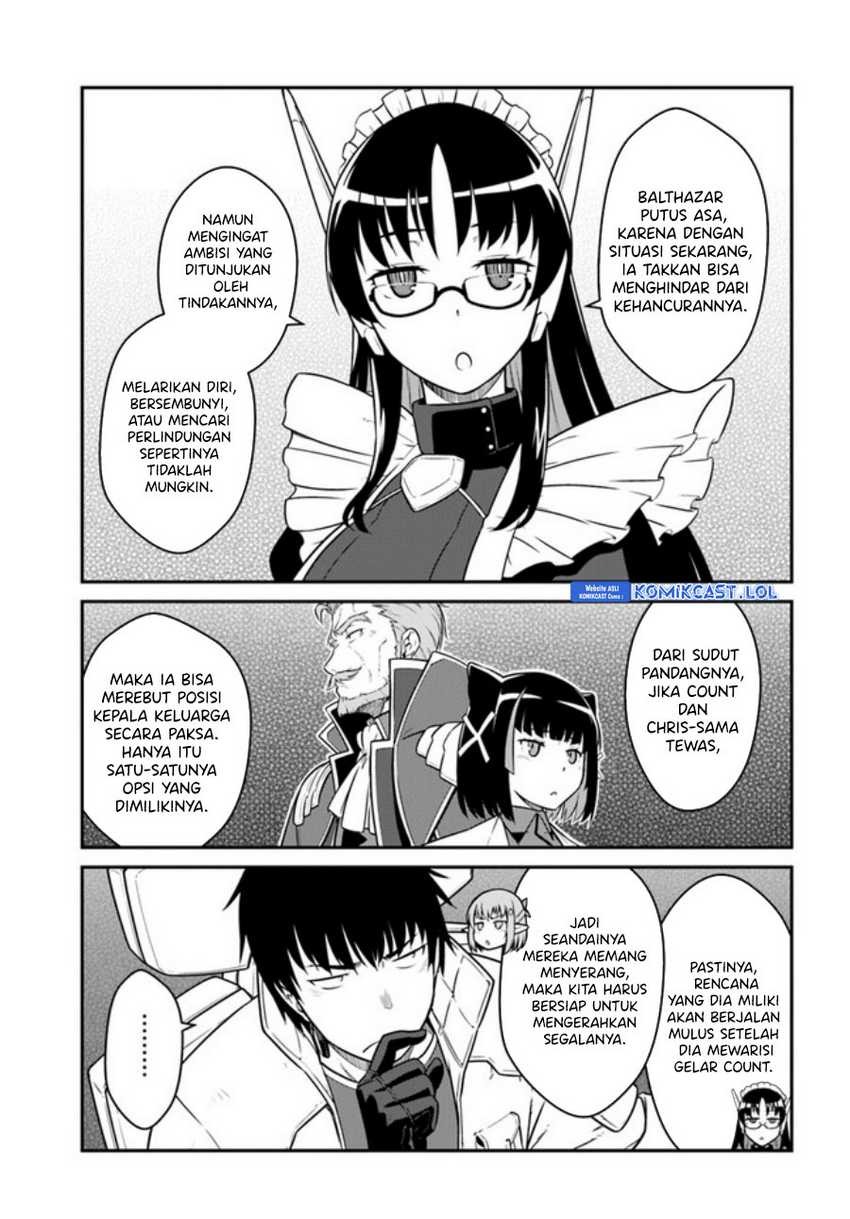Mezametara saikyou soubi to uchuusen-mochi datta no de, ikkodate mezashite youhei toshite jiyuu ni ikitai: Chapter chapter-36.2 - Page 8
