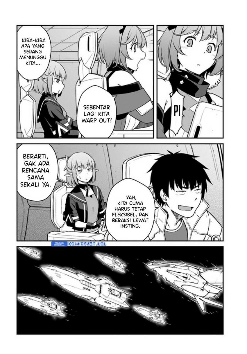 Mezametara saikyou soubi to uchuusen-mochi datta no de, ikkodate mezashite youhei toshite jiyuu ni ikitai: Chapter chapter-36.2 - Page 9