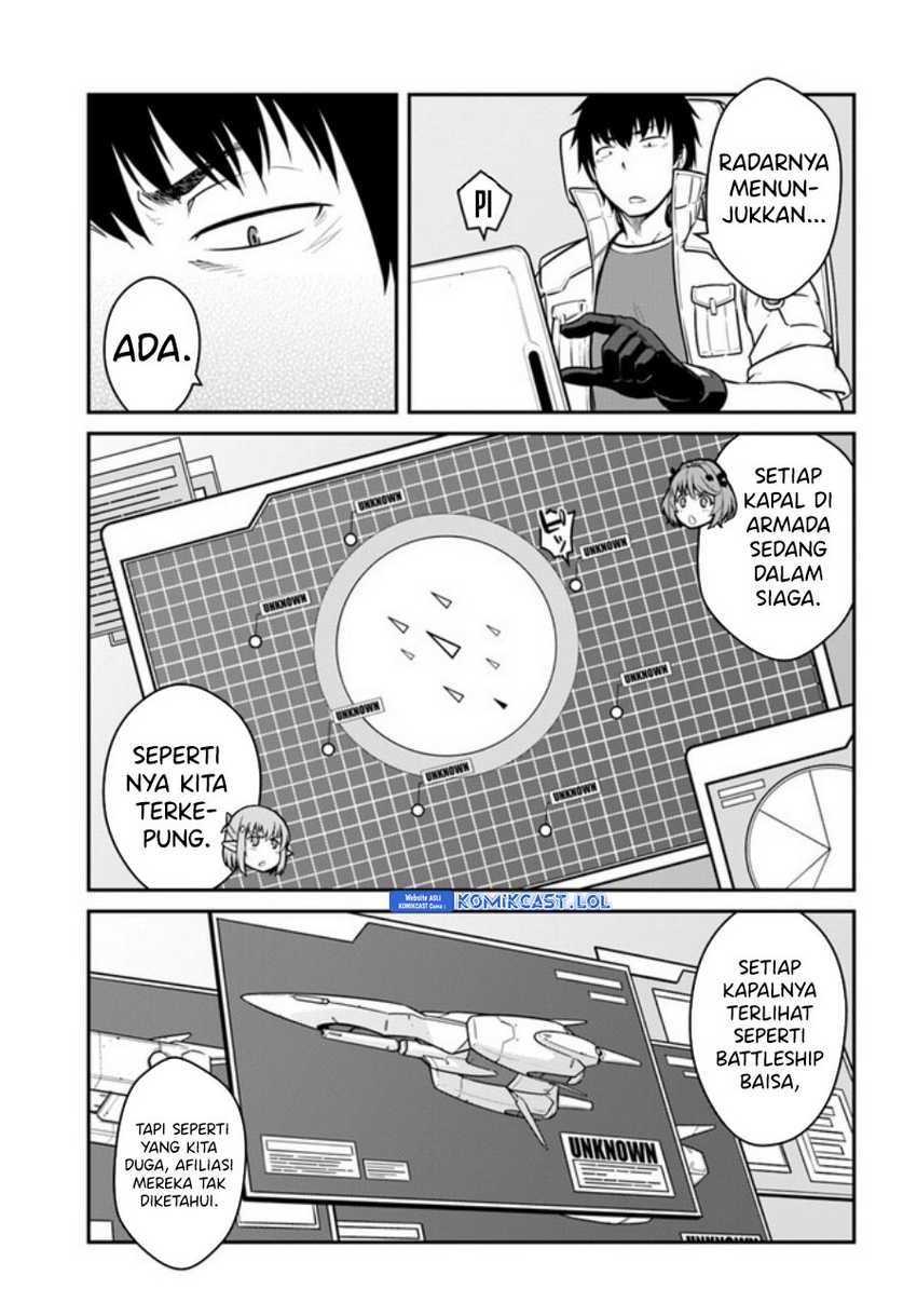 Mezametara saikyou soubi to uchuusen-mochi datta no de, ikkodate mezashite youhei toshite jiyuu ni ikitai: Chapter chapter-36.2 - Page 10