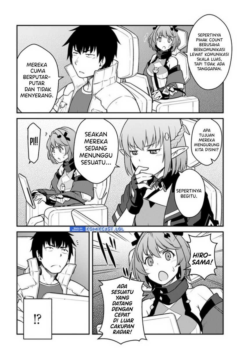 Mezametara saikyou soubi to uchuusen-mochi datta no de, ikkodate mezashite youhei toshite jiyuu ni ikitai: Chapter chapter-36.2 - Page 11