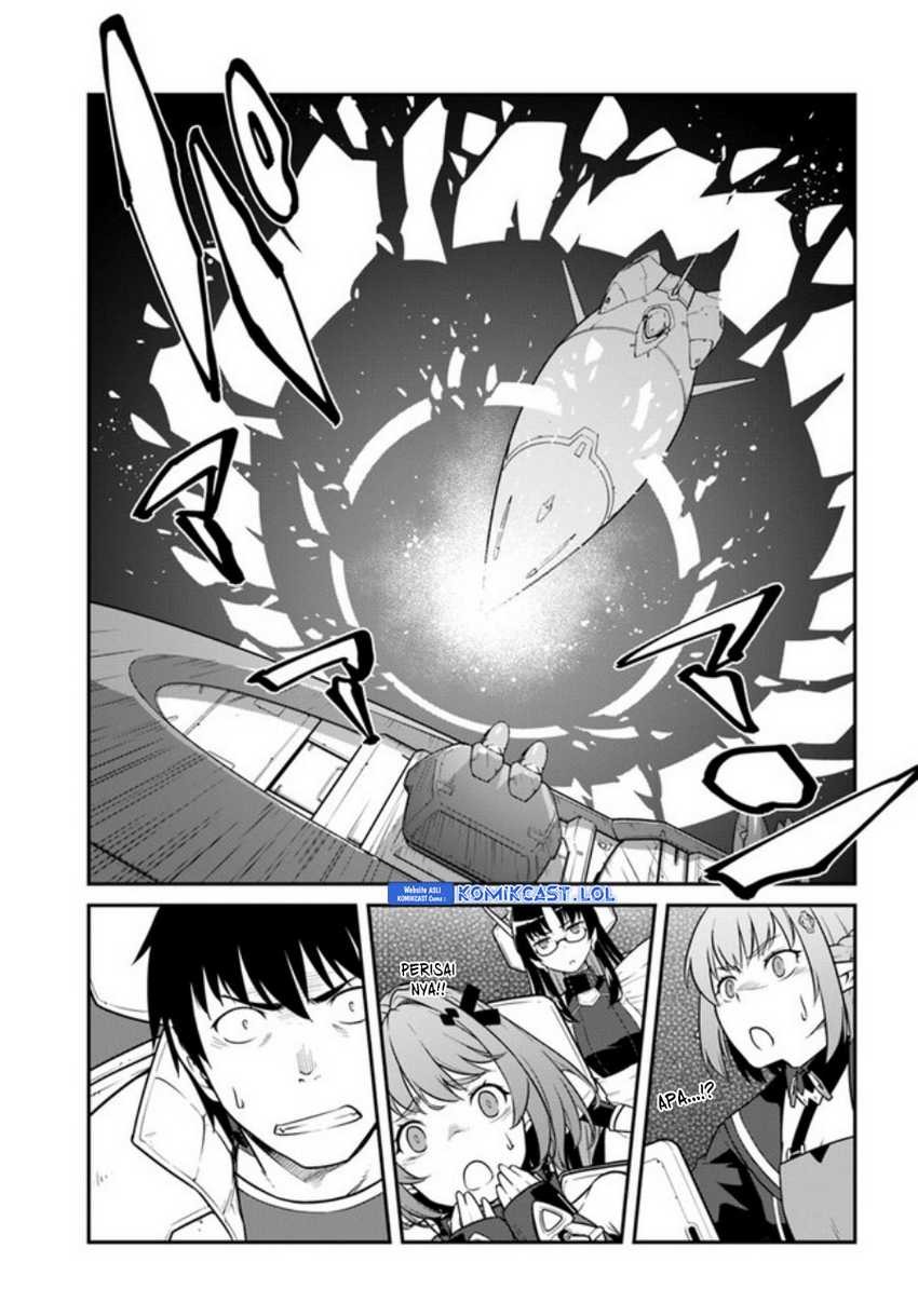 Mezametara saikyou soubi to uchuusen-mochi datta no de, ikkodate mezashite youhei toshite jiyuu ni ikitai: Chapter chapter-36.2 - Page 18
