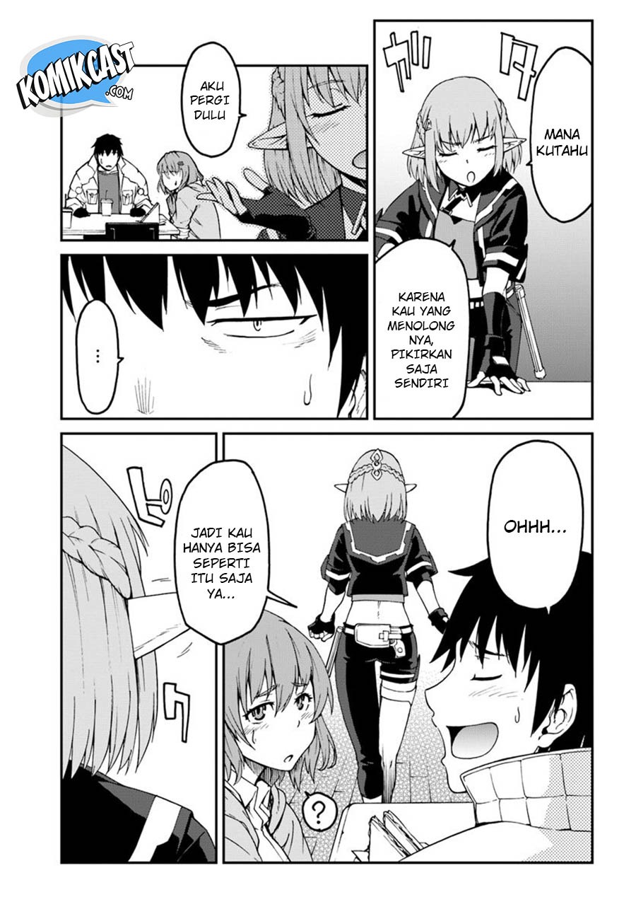 Mezametara saikyou soubi to uchuusen-mochi datta no de, ikkodate mezashite youhei toshite jiyuu ni ikitai: Chapter chapter-4 - Page 4