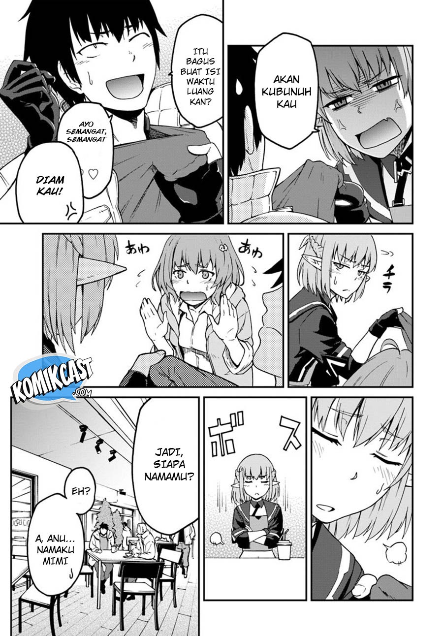 Mezametara saikyou soubi to uchuusen-mochi datta no de, ikkodate mezashite youhei toshite jiyuu ni ikitai: Chapter chapter-4 - Page 6