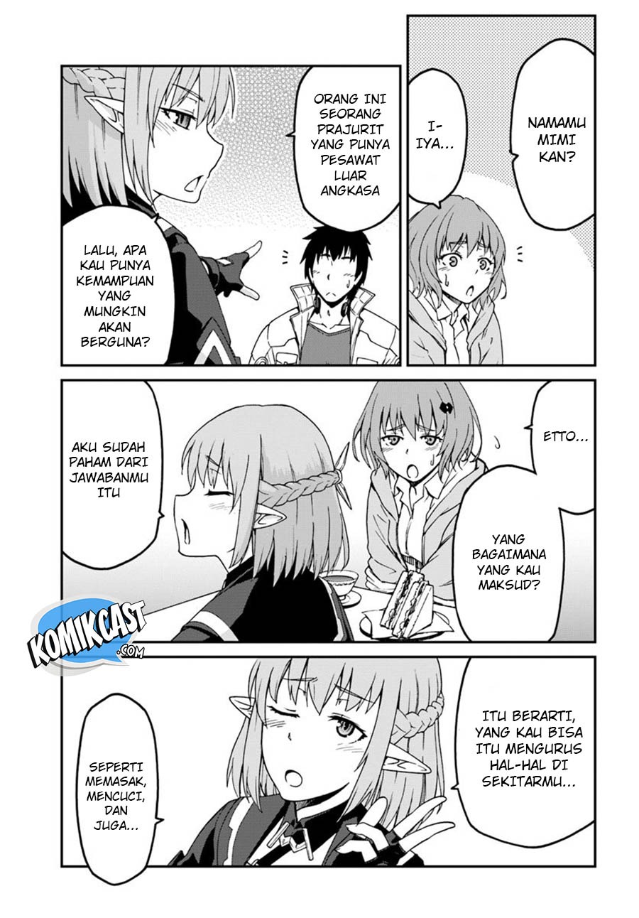 Mezametara saikyou soubi to uchuusen-mochi datta no de, ikkodate mezashite youhei toshite jiyuu ni ikitai: Chapter chapter-4 - Page 8