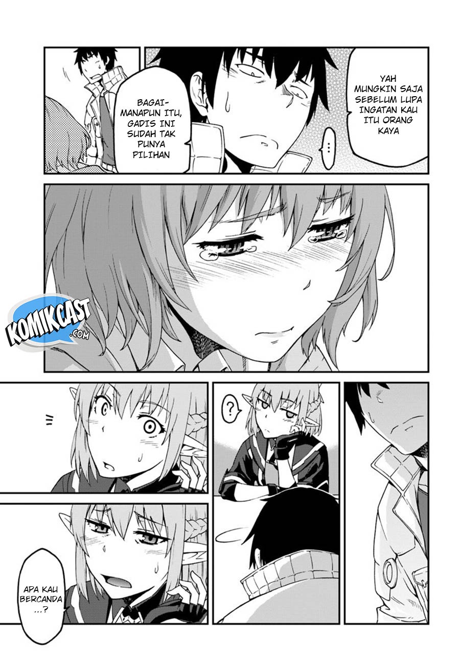 Mezametara saikyou soubi to uchuusen-mochi datta no de, ikkodate mezashite youhei toshite jiyuu ni ikitai: Chapter chapter-4 - Page 14