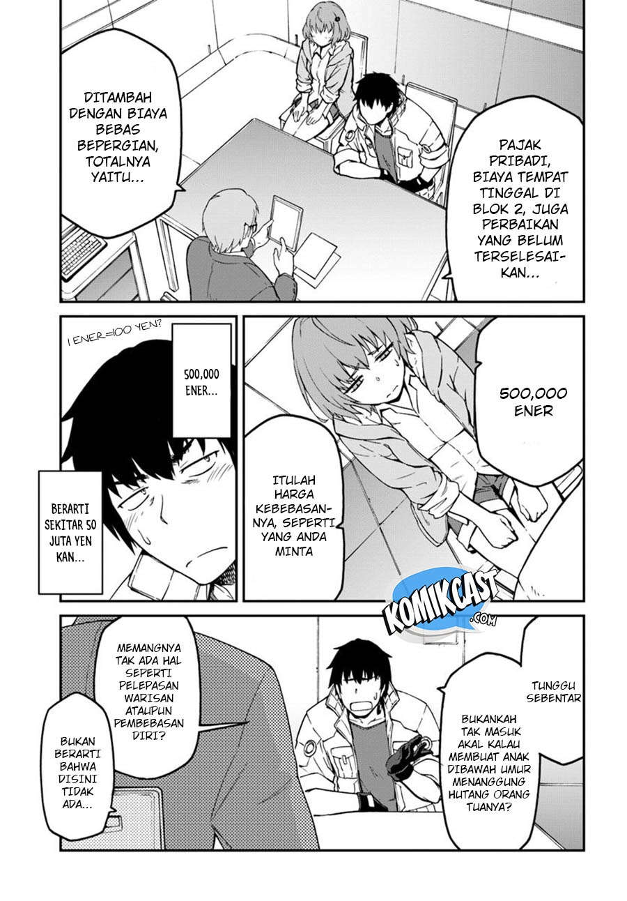 Mezametara saikyou soubi to uchuusen-mochi datta no de, ikkodate mezashite youhei toshite jiyuu ni ikitai: Chapter chapter-4 - Page 16
