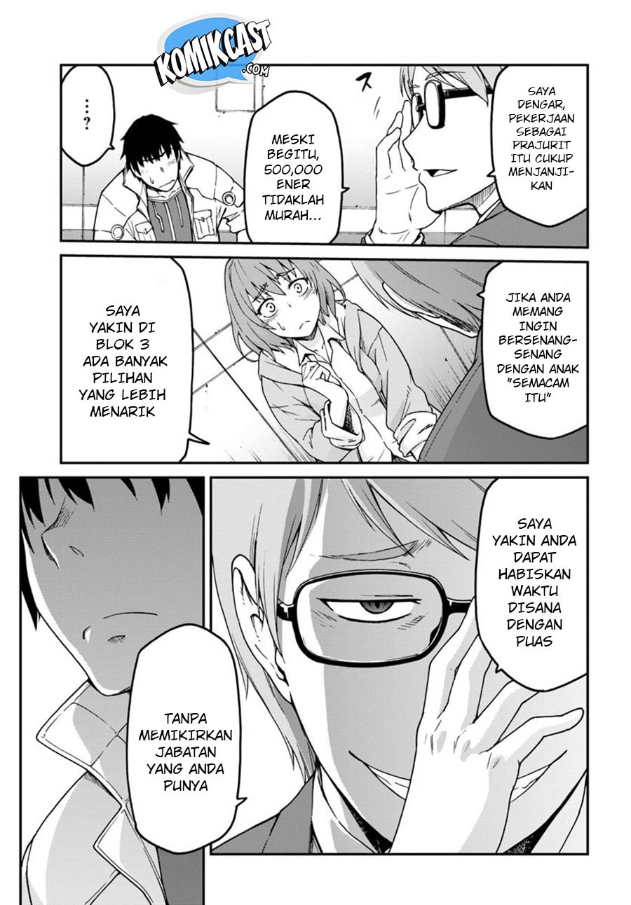 Mezametara saikyou soubi to uchuusen-mochi datta no de, ikkodate mezashite youhei toshite jiyuu ni ikitai: Chapter chapter-4 - Page 18