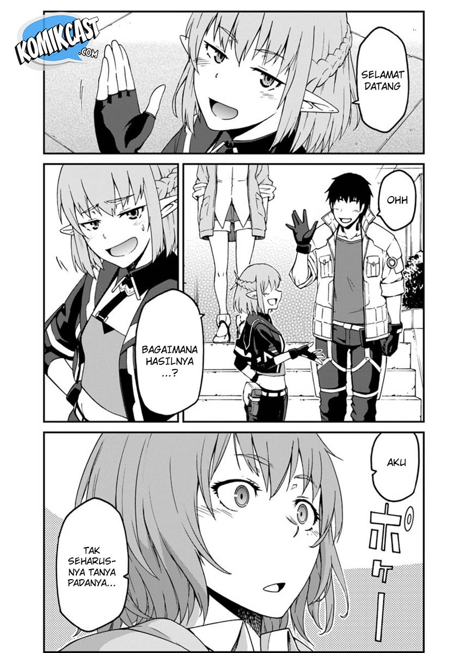 Mezametara saikyou soubi to uchuusen-mochi datta no de, ikkodate mezashite youhei toshite jiyuu ni ikitai: Chapter chapter-4 - Page 20