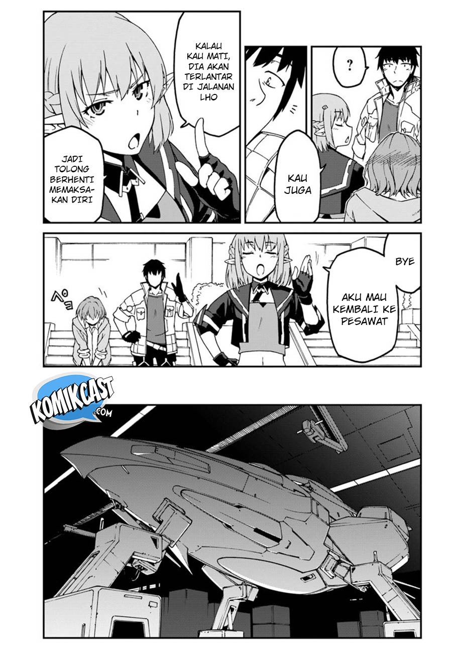 Mezametara saikyou soubi to uchuusen-mochi datta no de, ikkodate mezashite youhei toshite jiyuu ni ikitai: Chapter chapter-4 - Page 22