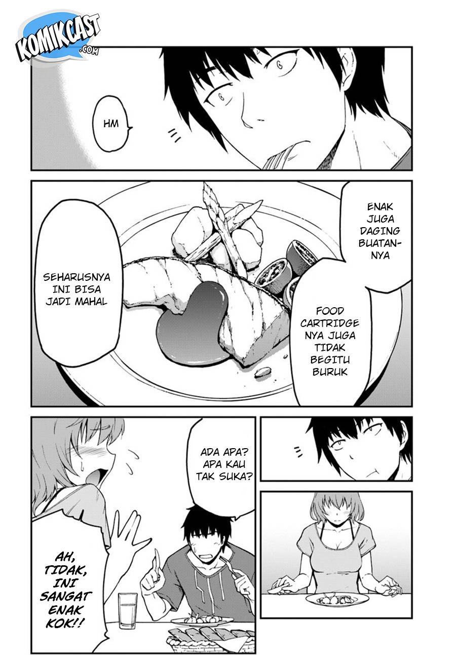 Mezametara saikyou soubi to uchuusen-mochi datta no de, ikkodate mezashite youhei toshite jiyuu ni ikitai: Chapter chapter-4 - Page 25