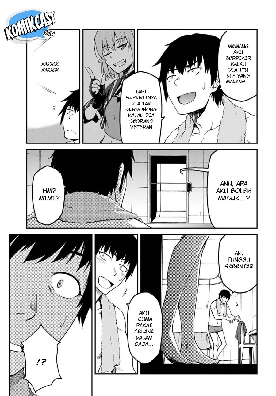 Mezametara saikyou soubi to uchuusen-mochi datta no de, ikkodate mezashite youhei toshite jiyuu ni ikitai: Chapter chapter-4 - Page 28