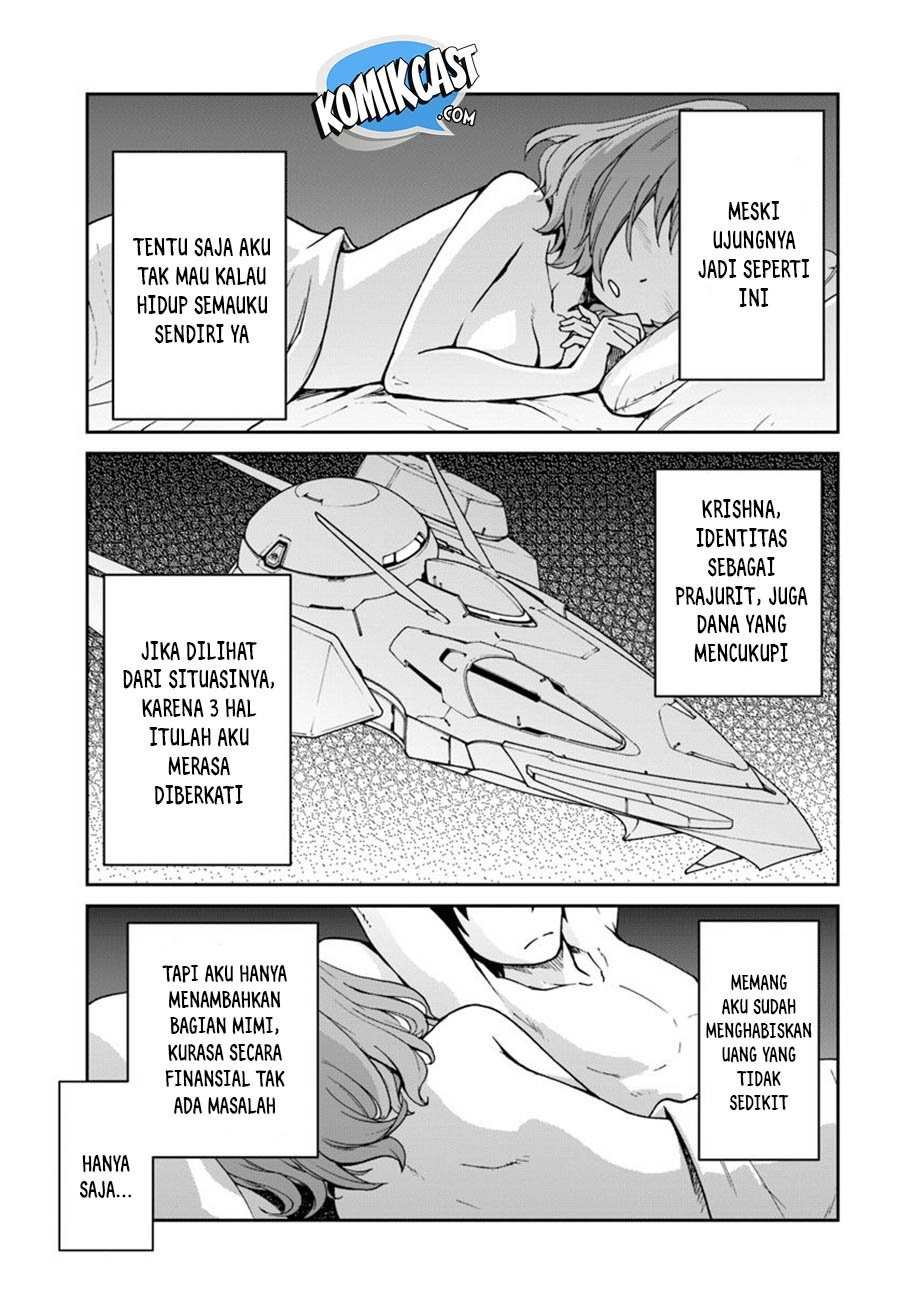 Mezametara saikyou soubi to uchuusen-mochi datta no de, ikkodate mezashite youhei toshite jiyuu ni ikitai: Chapter chapter-5 - Page 4
