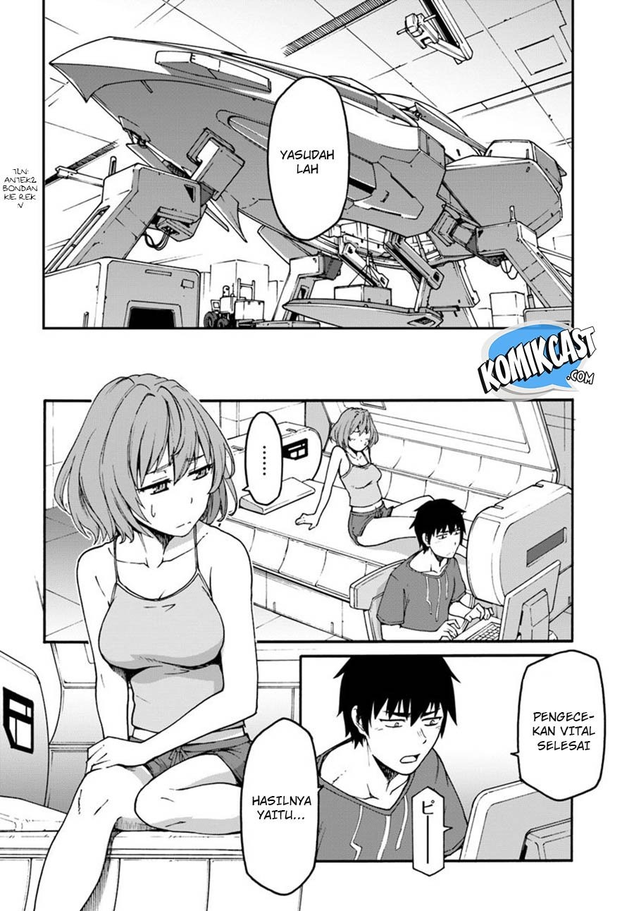 Mezametara saikyou soubi to uchuusen-mochi datta no de, ikkodate mezashite youhei toshite jiyuu ni ikitai: Chapter chapter-5 - Page 7