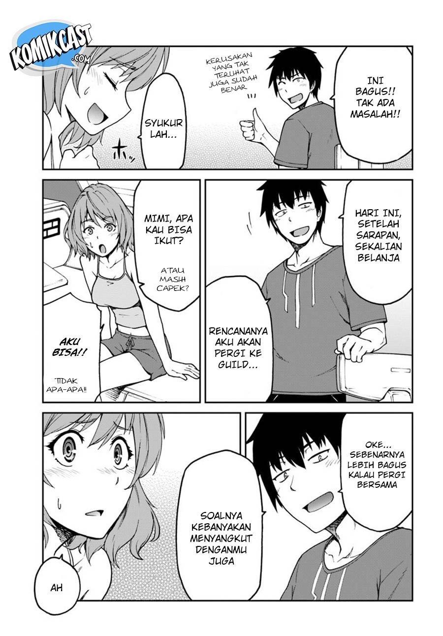 Mezametara saikyou soubi to uchuusen-mochi datta no de, ikkodate mezashite youhei toshite jiyuu ni ikitai: Chapter chapter-5 - Page 8