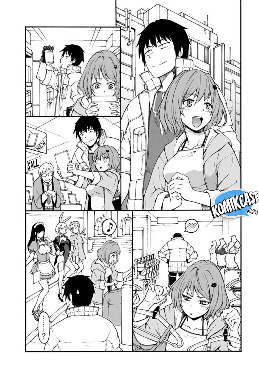Mezametara saikyou soubi to uchuusen-mochi datta no de, ikkodate mezashite youhei toshite jiyuu ni ikitai: Chapter chapter-5 - Page 12