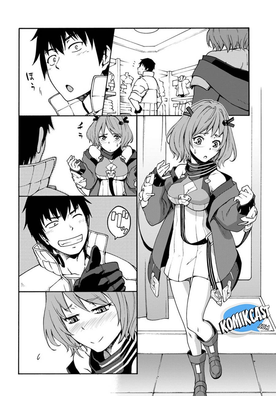 Mezametara saikyou soubi to uchuusen-mochi datta no de, ikkodate mezashite youhei toshite jiyuu ni ikitai: Chapter chapter-5 - Page 13