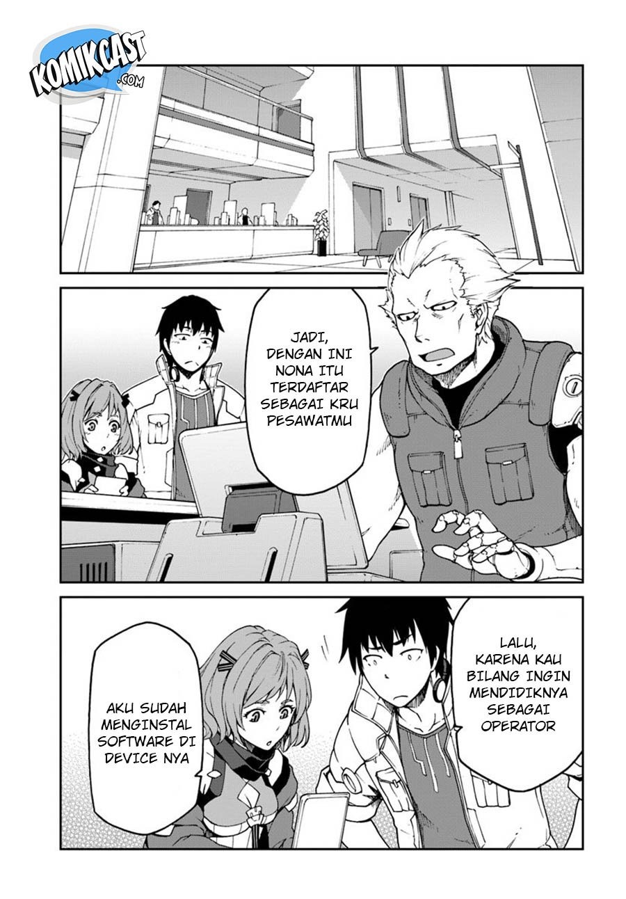 Mezametara saikyou soubi to uchuusen-mochi datta no de, ikkodate mezashite youhei toshite jiyuu ni ikitai: Chapter chapter-5 - Page 14