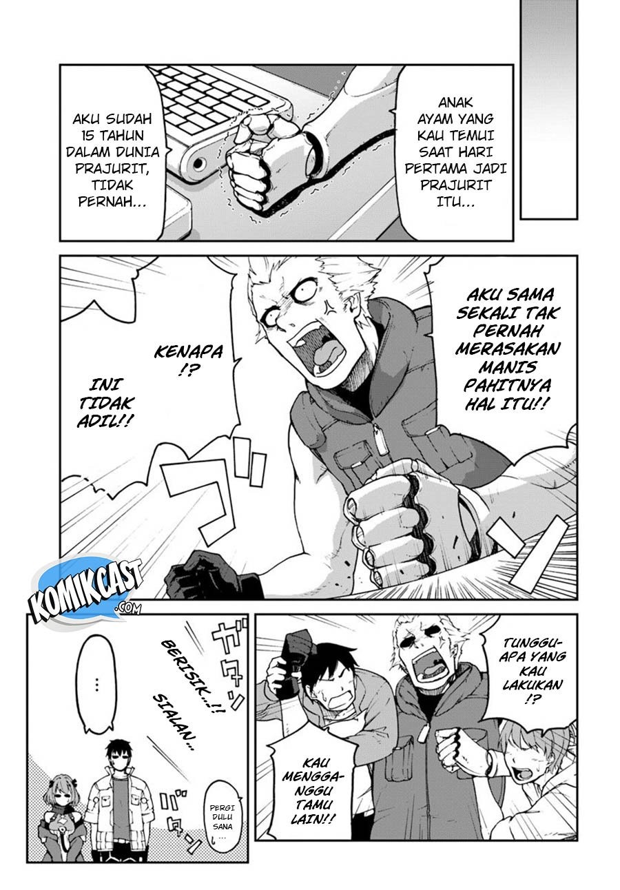 Mezametara saikyou soubi to uchuusen-mochi datta no de, ikkodate mezashite youhei toshite jiyuu ni ikitai: Chapter chapter-5 - Page 16