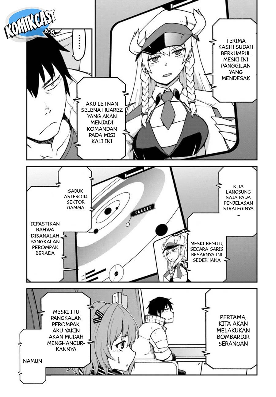 Mezametara saikyou soubi to uchuusen-mochi datta no de, ikkodate mezashite youhei toshite jiyuu ni ikitai: Chapter chapter-5 - Page 22