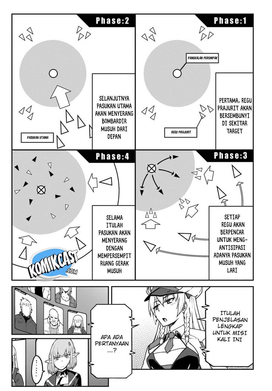 Mezametara saikyou soubi to uchuusen-mochi datta no de, ikkodate mezashite youhei toshite jiyuu ni ikitai: Chapter chapter-5 - Page 24
