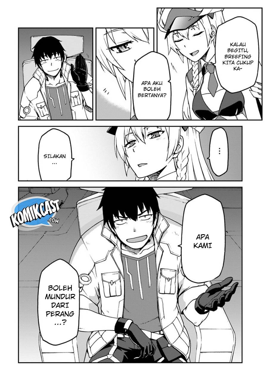 Mezametara saikyou soubi to uchuusen-mochi datta no de, ikkodate mezashite youhei toshite jiyuu ni ikitai: Chapter chapter-5 - Page 25