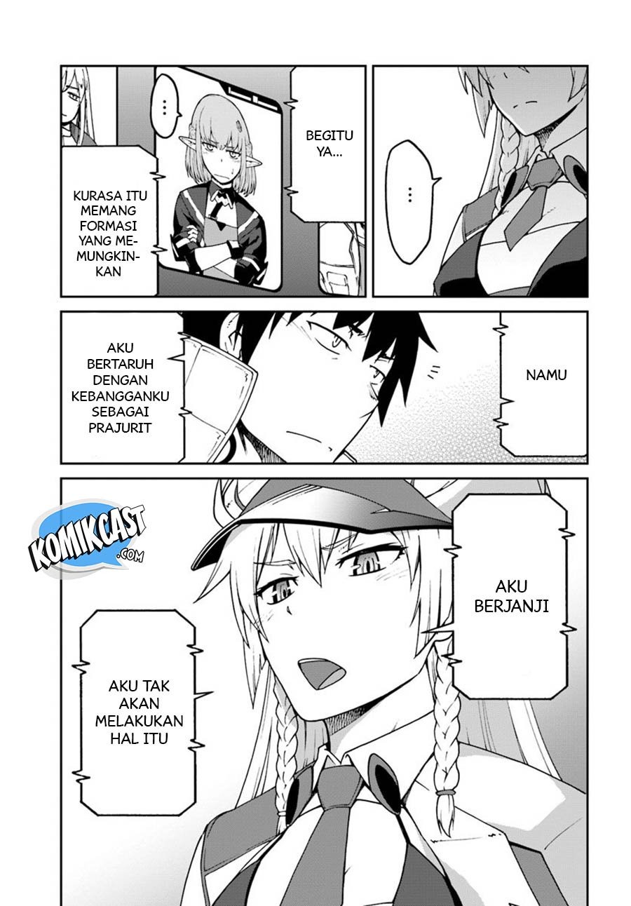 Mezametara saikyou soubi to uchuusen-mochi datta no de, ikkodate mezashite youhei toshite jiyuu ni ikitai: Chapter chapter-5 - Page 28