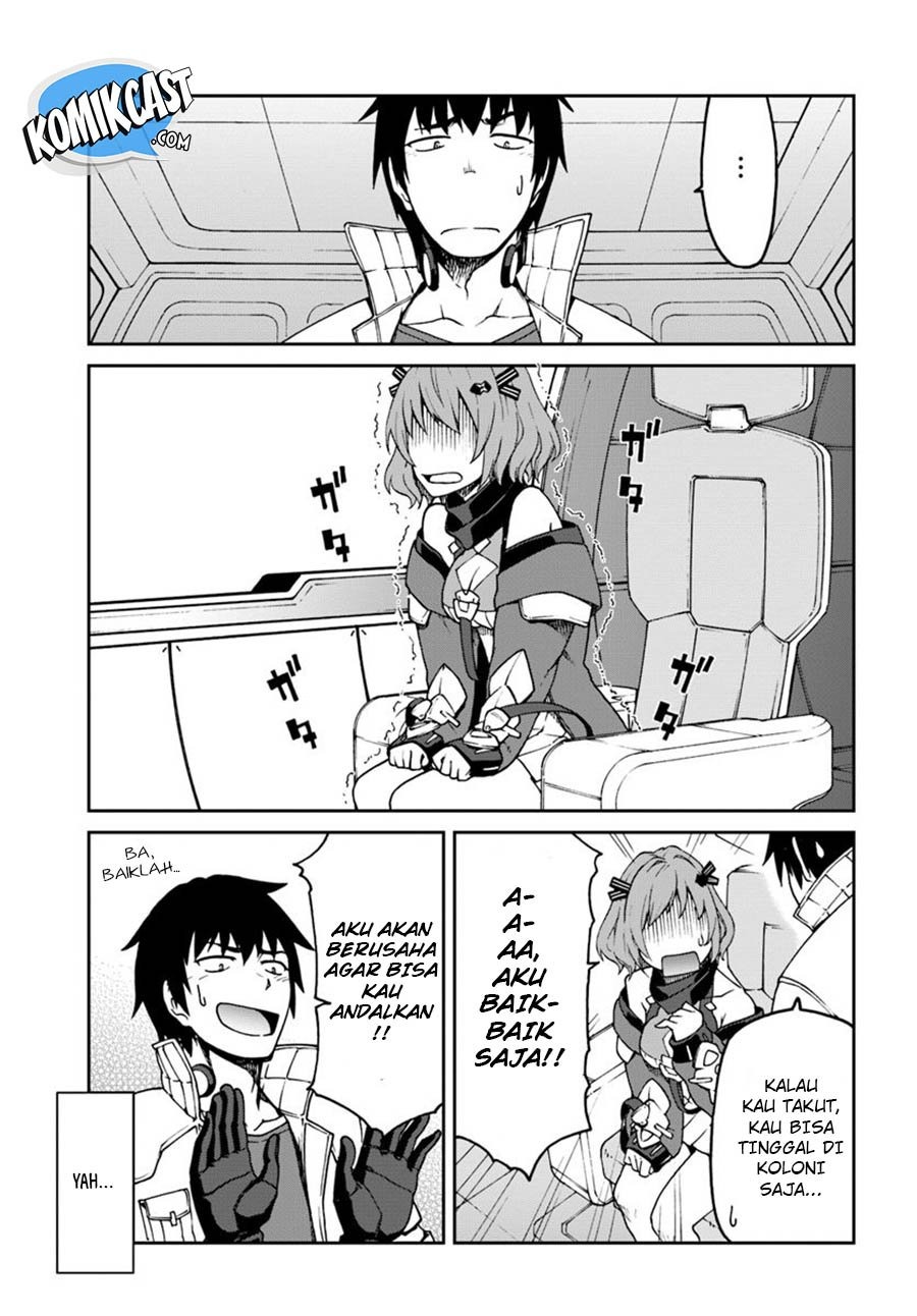 Mezametara saikyou soubi to uchuusen-mochi datta no de, ikkodate mezashite youhei toshite jiyuu ni ikitai: Chapter chapter-5 - Page 30
