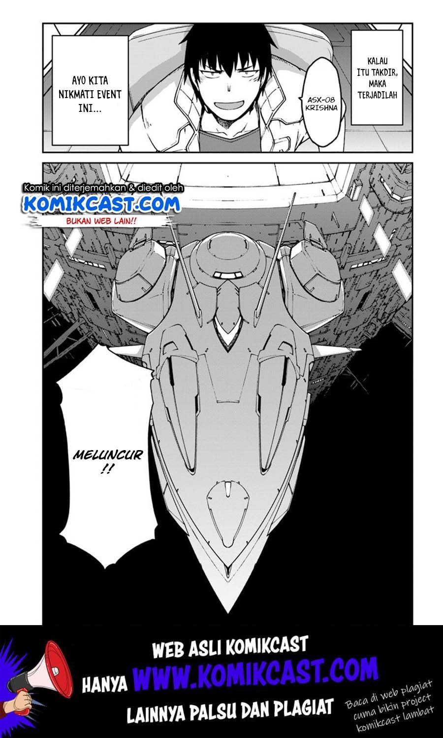 Mezametara saikyou soubi to uchuusen-mochi datta no de, ikkodate mezashite youhei toshite jiyuu ni ikitai: Chapter chapter-5 - Page 32