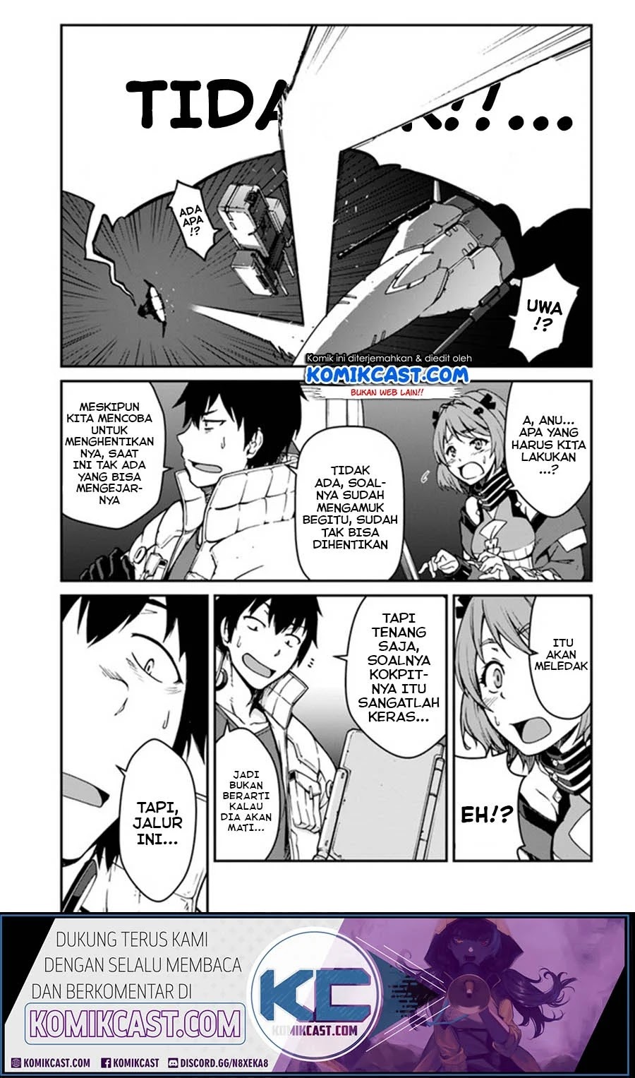 Mezametara saikyou soubi to uchuusen-mochi datta no de, ikkodate mezashite youhei toshite jiyuu ni ikitai: Chapter chapter-7.1 - Page 2