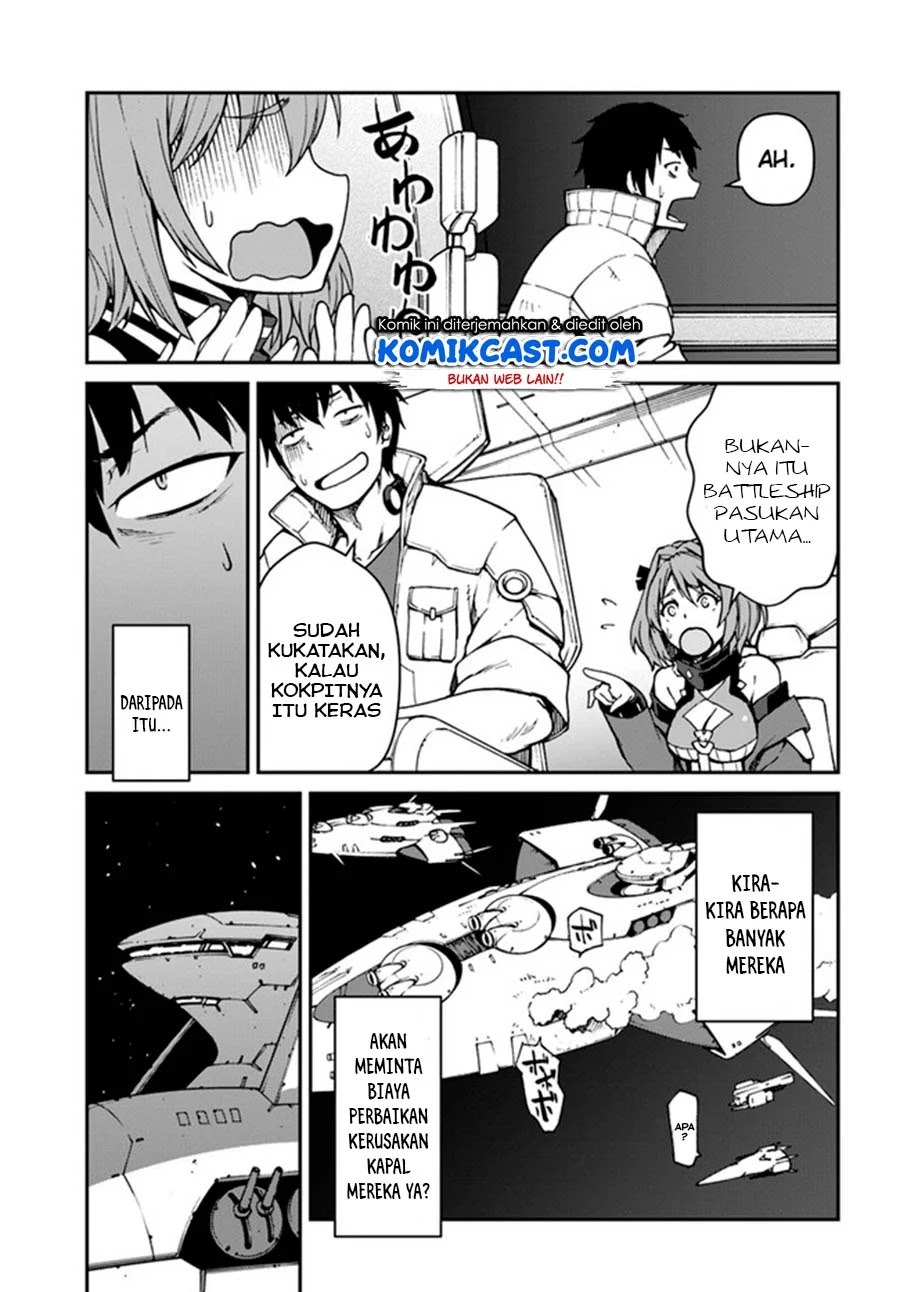 Mezametara saikyou soubi to uchuusen-mochi datta no de, ikkodate mezashite youhei toshite jiyuu ni ikitai: Chapter chapter-7.1 - Page 4