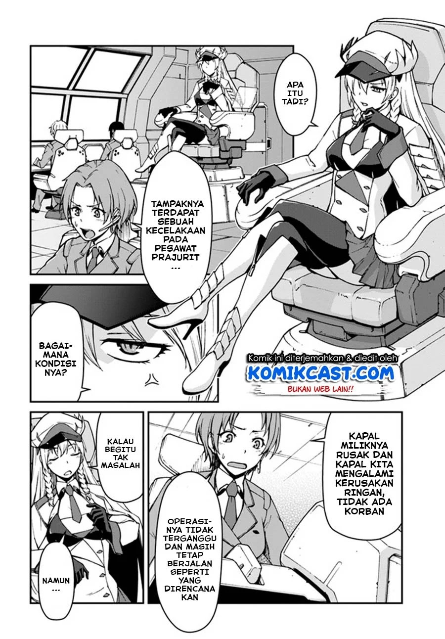 Mezametara saikyou soubi to uchuusen-mochi datta no de, ikkodate mezashite youhei toshite jiyuu ni ikitai: Chapter chapter-7.1 - Page 5
