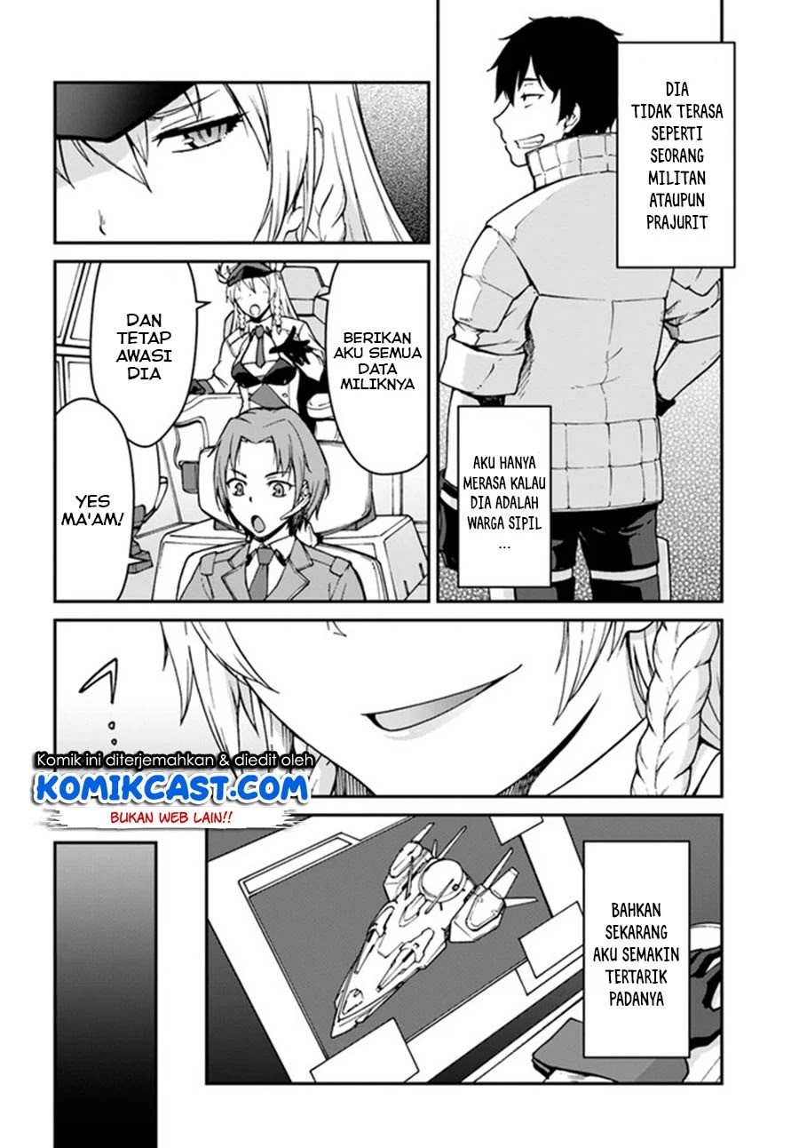 Mezametara saikyou soubi to uchuusen-mochi datta no de, ikkodate mezashite youhei toshite jiyuu ni ikitai: Chapter chapter-7.1 - Page 7