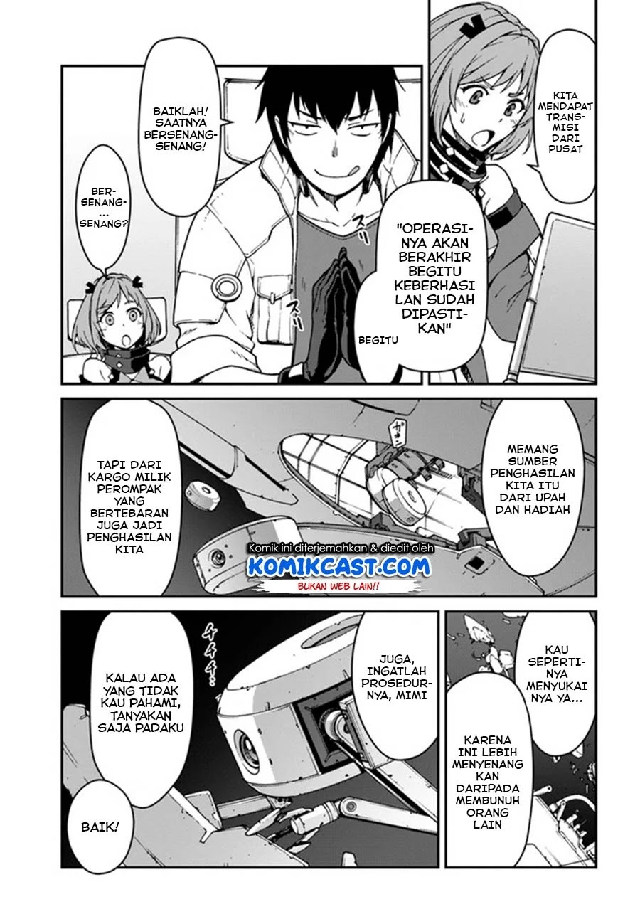 Mezametara saikyou soubi to uchuusen-mochi datta no de, ikkodate mezashite youhei toshite jiyuu ni ikitai: Chapter chapter-7.1 - Page 8