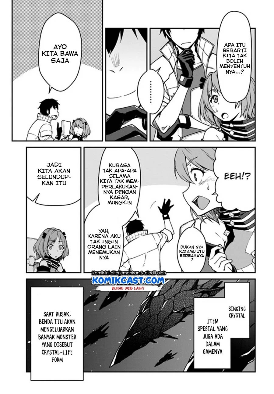 Mezametara saikyou soubi to uchuusen-mochi datta no de, ikkodate mezashite youhei toshite jiyuu ni ikitai: Chapter chapter-7.1 - Page 10