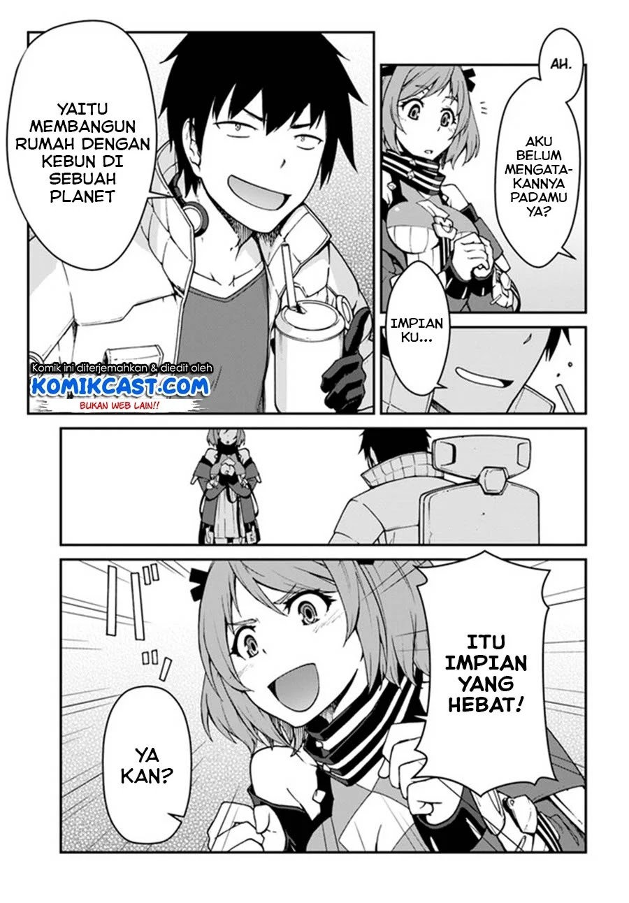Mezametara saikyou soubi to uchuusen-mochi datta no de, ikkodate mezashite youhei toshite jiyuu ni ikitai: Chapter chapter-7.1 - Page 12