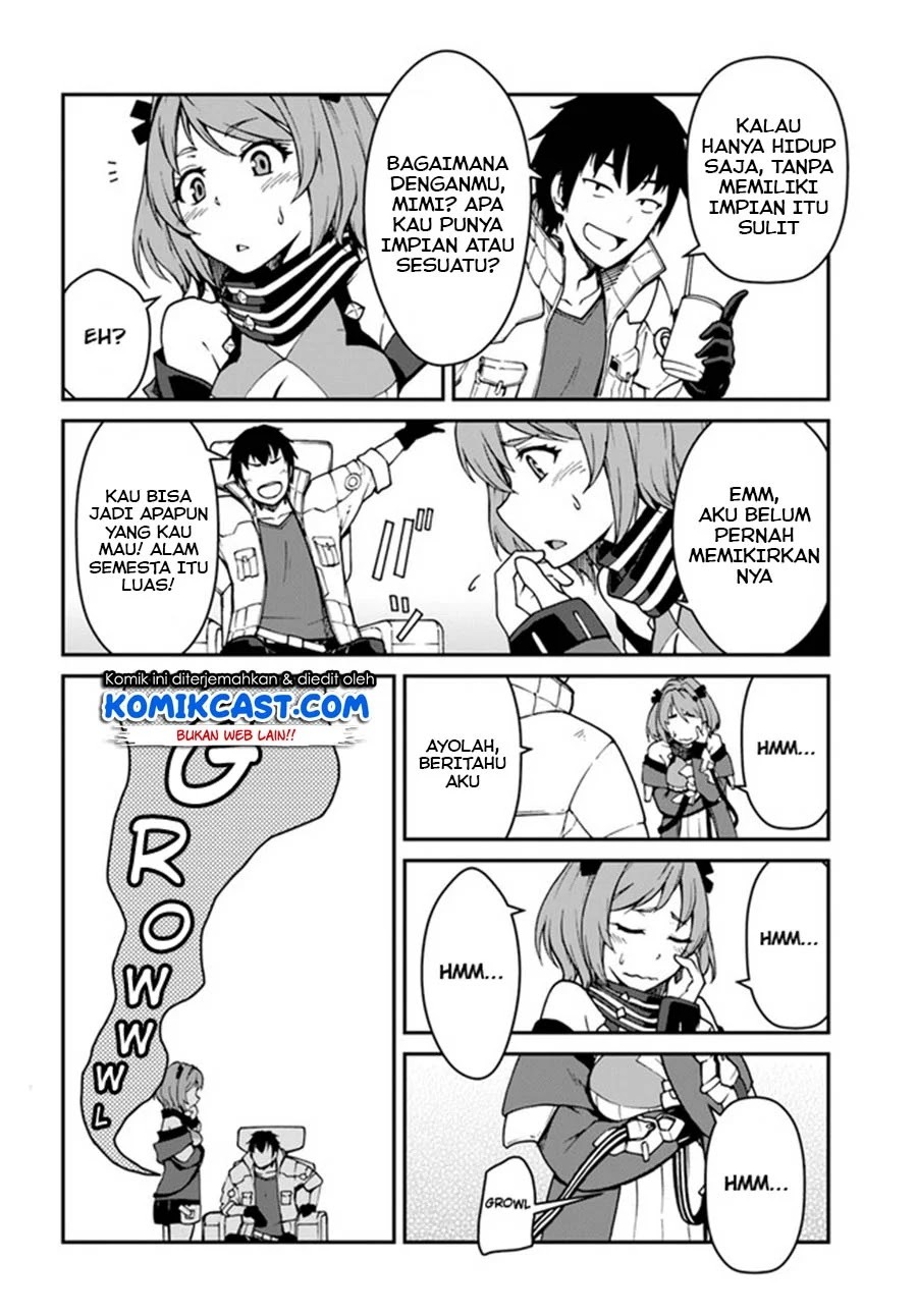 Mezametara saikyou soubi to uchuusen-mochi datta no de, ikkodate mezashite youhei toshite jiyuu ni ikitai: Chapter chapter-7.1 - Page 13