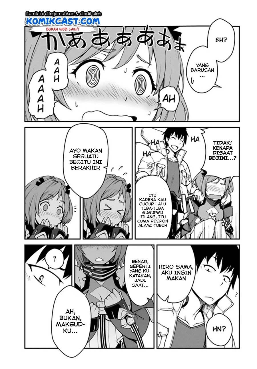 Mezametara saikyou soubi to uchuusen-mochi datta no de, ikkodate mezashite youhei toshite jiyuu ni ikitai: Chapter chapter-7.1 - Page 14