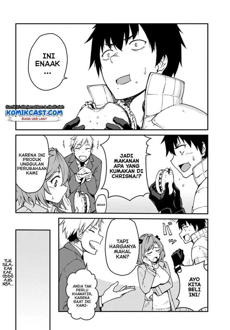 Mezametara saikyou soubi to uchuusen-mochi datta no de, ikkodate mezashite youhei toshite jiyuu ni ikitai: Chapter chapter-7.2 - Page 5