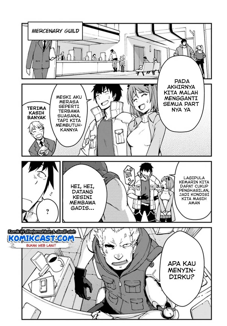 Mezametara saikyou soubi to uchuusen-mochi datta no de, ikkodate mezashite youhei toshite jiyuu ni ikitai: Chapter chapter-7.2 - Page 6