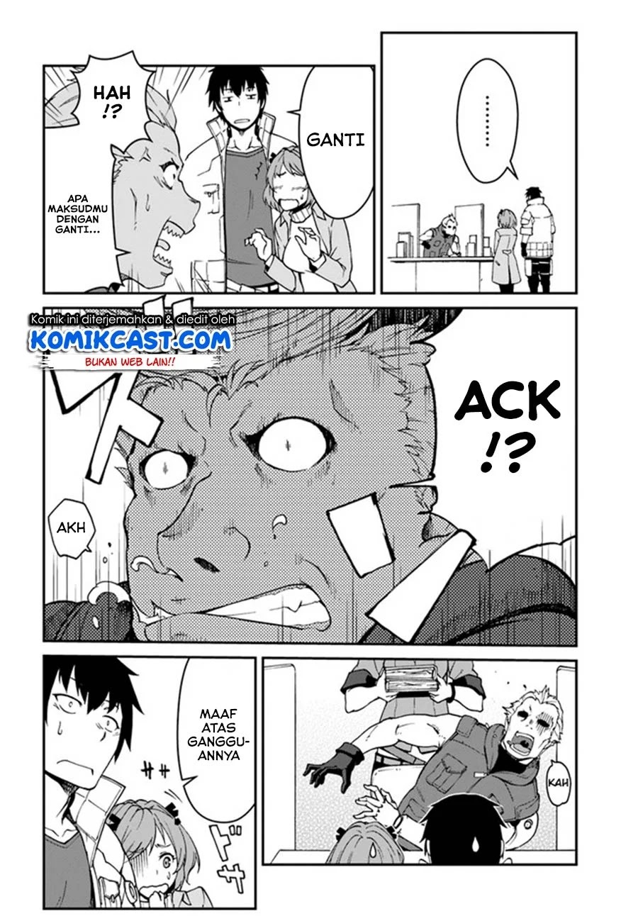 Mezametara saikyou soubi to uchuusen-mochi datta no de, ikkodate mezashite youhei toshite jiyuu ni ikitai: Chapter chapter-7.2 - Page 7