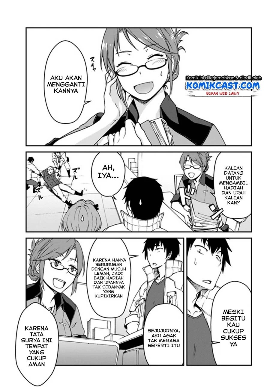 Mezametara saikyou soubi to uchuusen-mochi datta no de, ikkodate mezashite youhei toshite jiyuu ni ikitai: Chapter chapter-7.2 - Page 8