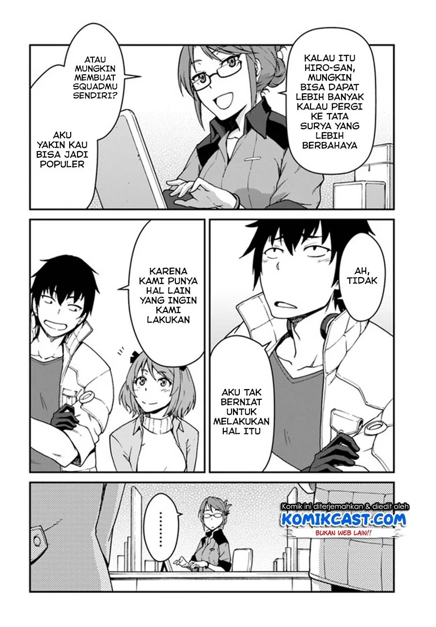 Mezametara saikyou soubi to uchuusen-mochi datta no de, ikkodate mezashite youhei toshite jiyuu ni ikitai: Chapter chapter-7.2 - Page 9