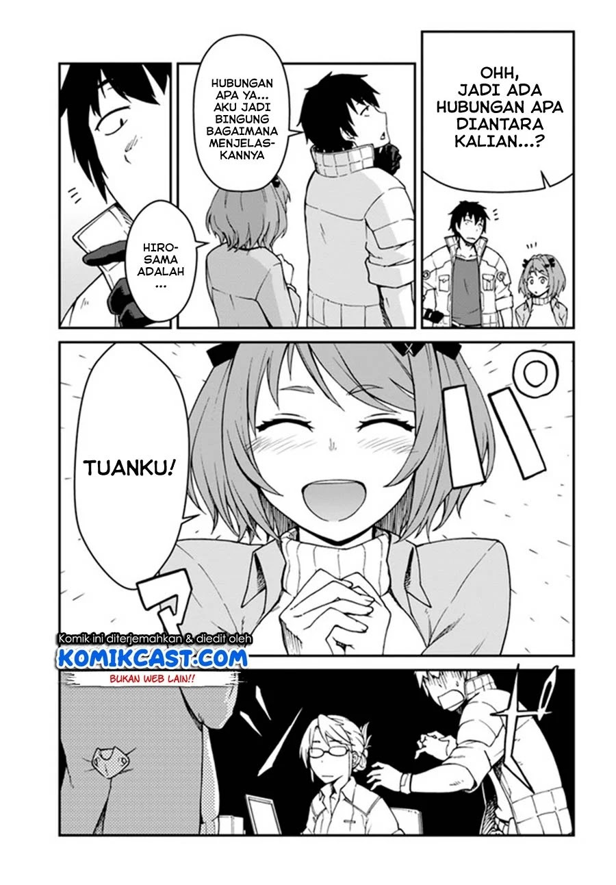Mezametara saikyou soubi to uchuusen-mochi datta no de, ikkodate mezashite youhei toshite jiyuu ni ikitai: Chapter chapter-7.2 - Page 10