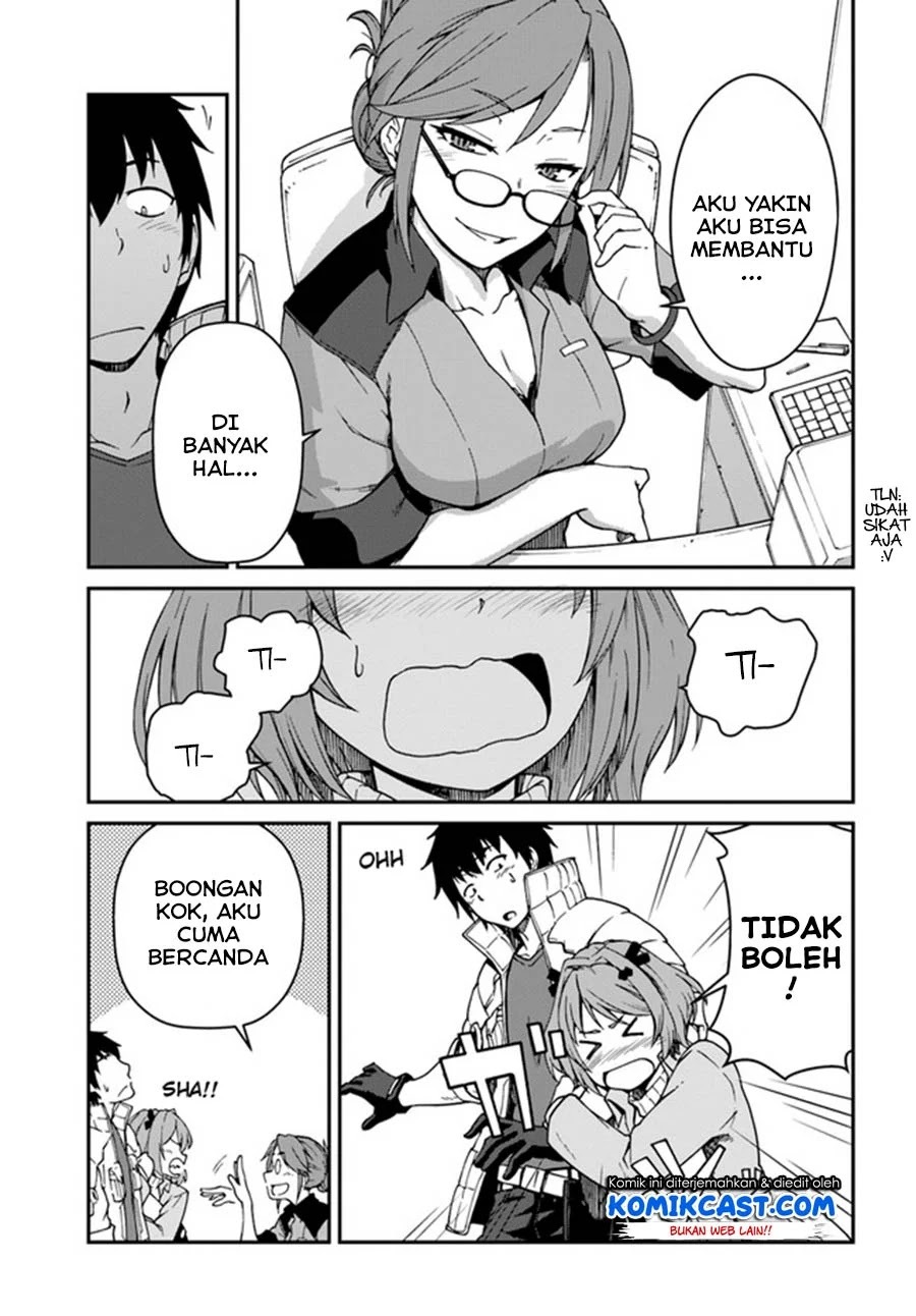 Mezametara saikyou soubi to uchuusen-mochi datta no de, ikkodate mezashite youhei toshite jiyuu ni ikitai: Chapter chapter-7.2 - Page 12