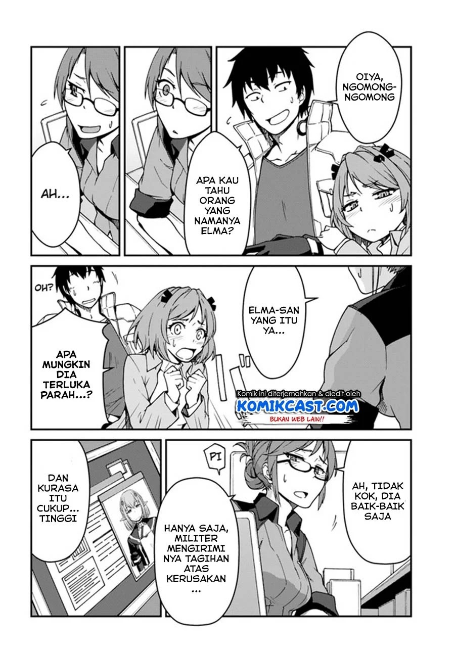 Mezametara saikyou soubi to uchuusen-mochi datta no de, ikkodate mezashite youhei toshite jiyuu ni ikitai: Chapter chapter-7.2 - Page 13