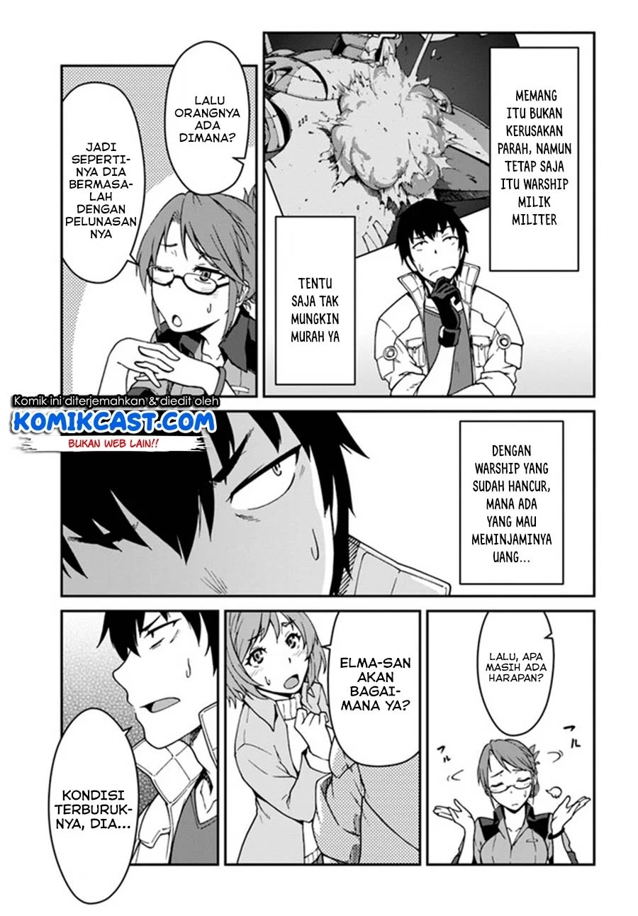 Mezametara saikyou soubi to uchuusen-mochi datta no de, ikkodate mezashite youhei toshite jiyuu ni ikitai: Chapter chapter-7.2 - Page 14